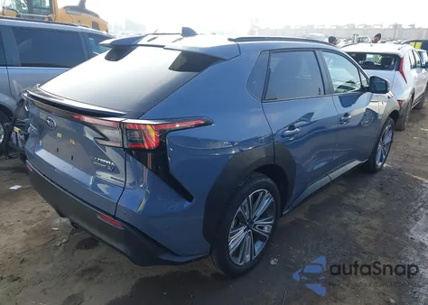 2024 Subaru Solterra Limited from USA, damaged, VIN JTMABABA1RA082063